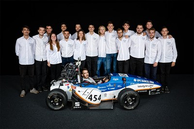 Los equipos Formula Student de la UPC cierran la temporada con buenos resultados