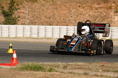 Los equipos Formula Student de la UPC cierran la temporada con buenos resultados