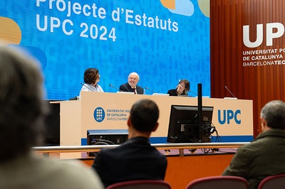 Sesión del Claustro Universitario del 10 de diciembre