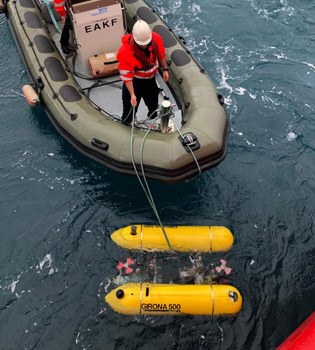 Los robots submarinos, clave para conocer y proteger a las especies de gran profundidad