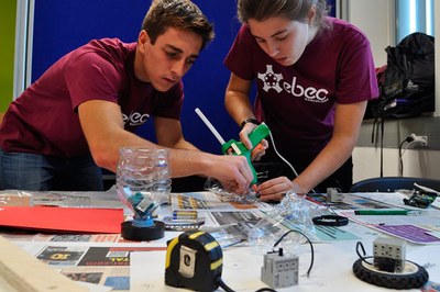 Más de 200 estudiantes hacen de ingenieros en la Week of Engineering Competition de la UPC