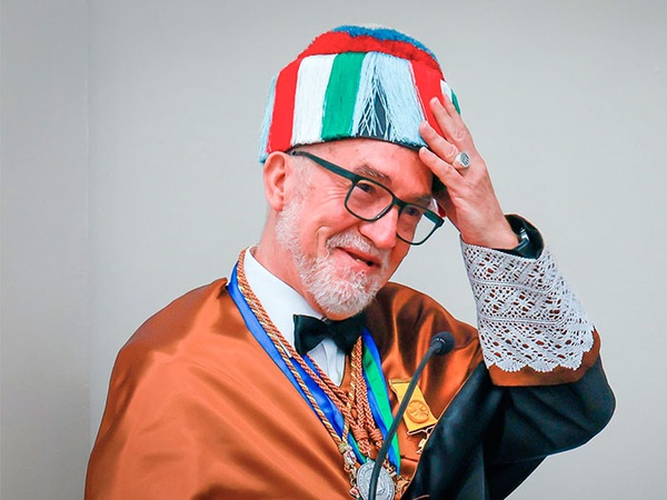Mateo Valero, doctor ‘honoris causa’ por la Universitat de les Illes Balears