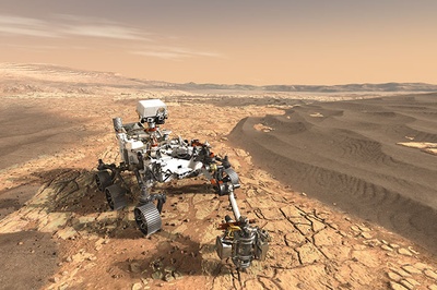 Microchips fabricados en la UPC medirán el viento de Marte