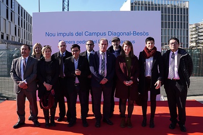 Nuevo impulso hacia la consolidación e integración en el entorno del Campus Diagonal-Besòs de la UPC