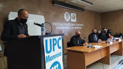 Pere Palà, elegido director de la Escuela Politécnica Superior de Manresa (EPSEM)