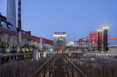 Dos intervenciones urbanísticas y la transformación de una central térmica, galardonadas con el Premio Internacional de Paisaje Rosa Barba, Fundación Banco de Sabadell
