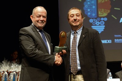 Premio Manel Xifra i Boada al Centro de Innovación y Tecnología de la UPC