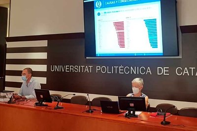 Presentado en la UPC un estudio sobre la evolución y la situación del profesorado asociado de las universidades públicas españolas