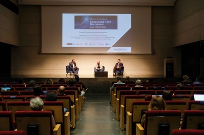 Process Talks y Mapsi Photonics, 'spin-off' de la UPC, y Qbeast, del BSC-CNS, participan en un foro de inversión