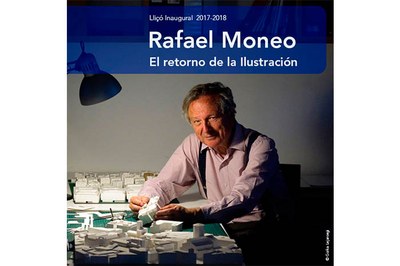 Rafael Moneo reivindica el espíritu transformador de la arquitectura en la lección inaugural del curso de la ETSAB