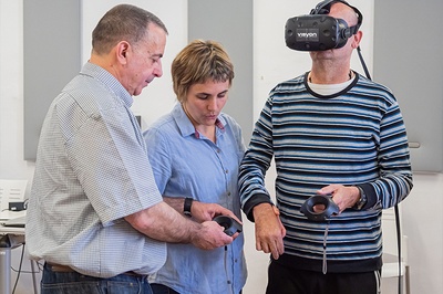 Realidad virtual para la rehabilitación de personas que han sufrido un ictus