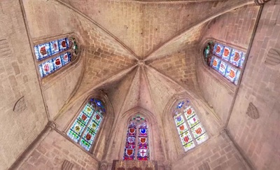 Reproducen virtualmente la evolución arquitectónica del conjunto medieval del Palacio Real Mayor de Barcelona
