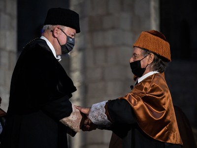 Ricardo Bofill, doctor ‘honoris causa’ de la UPC: “La única utopía posible actualmente es el conocimiento”