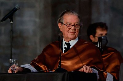 Ricardo Bofill, doctor ‘honoris causa’ de la UPC: “La única utopía posible actualmente es el conocimiento”