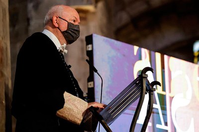 Ricardo Bofill, doctor ‘honoris causa’ de la UPC: “La única utopía posible actualmente es el conocimiento”