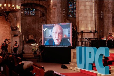 Ricardo Bofill, doctor ‘honoris causa’ de la UPC: “La única utopía posible actualmente es el conocimiento”