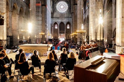 Ricardo Bofill, doctor ‘honoris causa’ de la UPC: “La única utopía posible actualmente es el conocimiento”