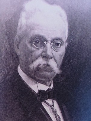 Retrato de Pere Vacarisas, primer director de la Escuela
