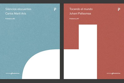 Se presenta Poliědrica, la nueva colección de libros de arquitectura, urbanismo y edificación