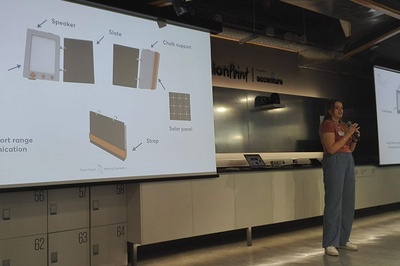 Se presentan en Fusion Point seis proyectos y prototipos de estudiantes para el desarrollo sostenible de la humanidad