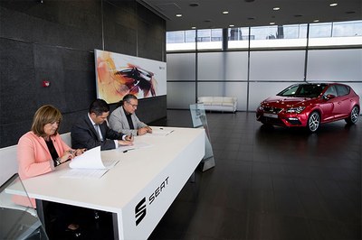 SEAT y la UPC firman un acuerdo de colaboración para el grado en Ingeniería de Automoción