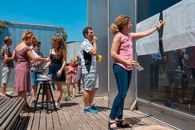 Siete familias de Sant Cugat del Vallés reducen su huella de carbono con un estilo de vida más sostenible