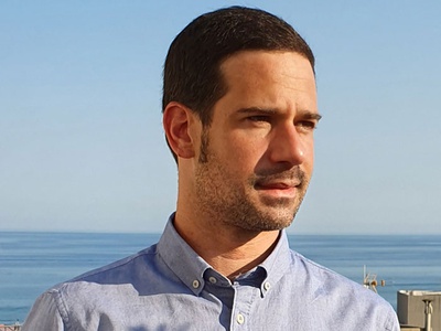 El investigador Lluís Jofre Cruanyes