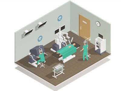 Simulación quirófano hospital