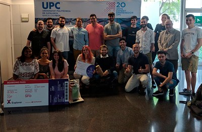 Tres iniciativas emprendedoras de estudiantes y alumni de la UPC, premiadas en el concurso Explorer 2019