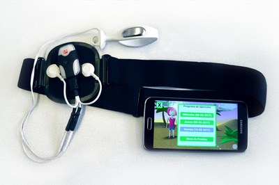 Un dispositivo permite rehabilitar el suelo pélvico desde casa, con juegos para móvil y control médico remoto