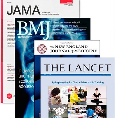 Un estudio analiza el impacto de las revistas médicas en la prensa generalista