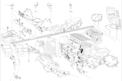 Una propuesta que mejora la conectividad de Torre Baró gana el Premio de diseño de arquitectura responsable de la UNESCO