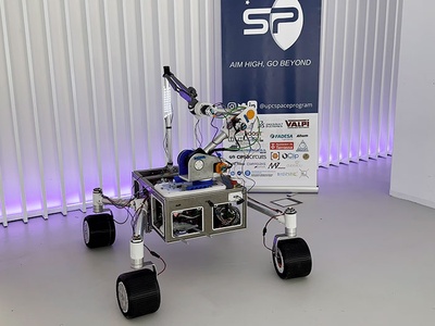 El rover marciano GAIA que competirá en el European Rover Challenge 2025