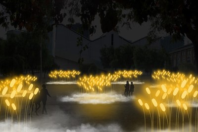 ‘Desiderium’, una instalación multisensorial que rinde tributo a los orígenes pantanosos del barrio