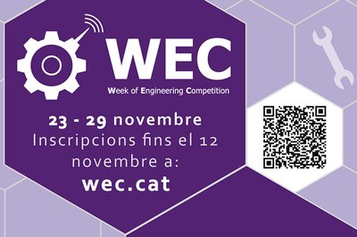 Vuelven, del 23 al 29 de noviembre, los retos de la Week of Engineering Competition para los estudiantes de la UPC