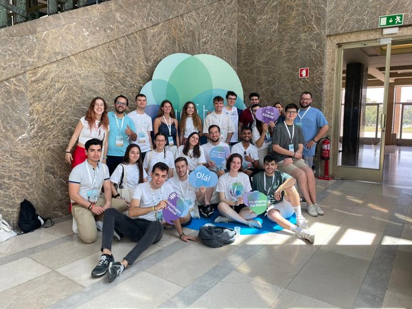 Los estudiantes de la UPC que participan en el Unite! Student Festival ya se encuentran en ULisboa