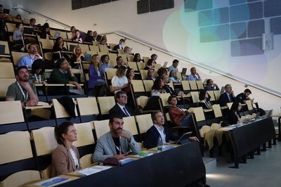 Participantes en una las sesiones del Unite! Dialogue del pasado mes de septiembre en Turín.