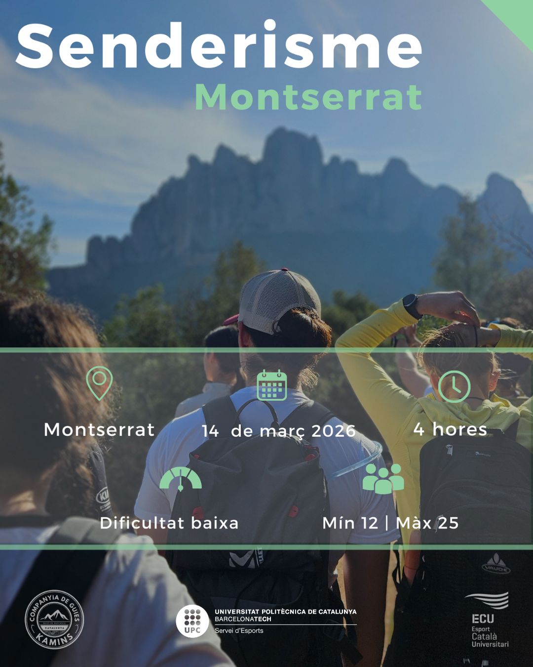 Senderisme: Montserrat
