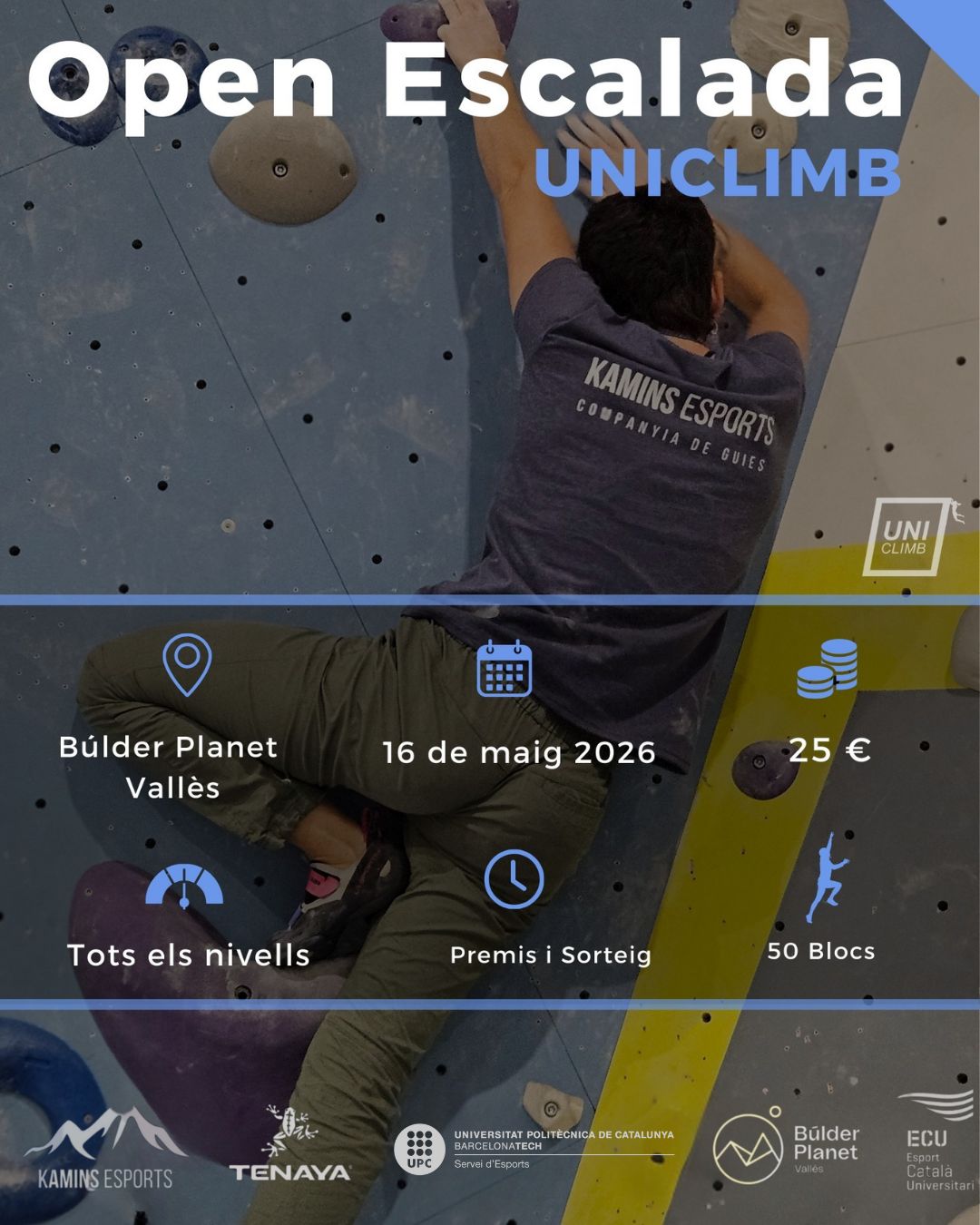 Uniclimb I Open Escalada