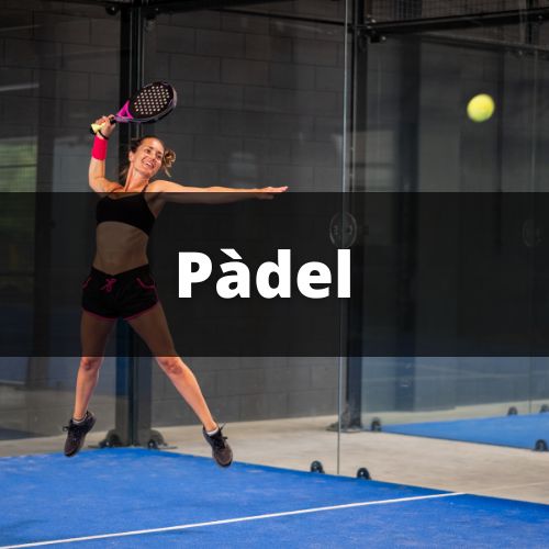 Pàdel al Canal Olímpic de Catalunya