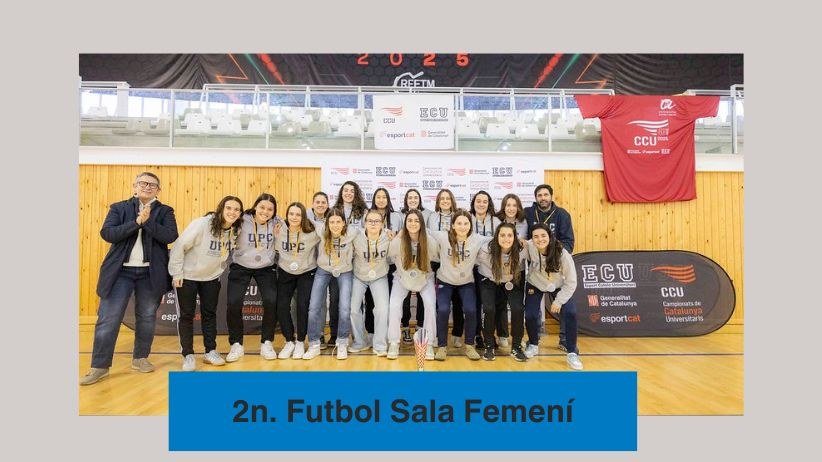 Futbol sala femení