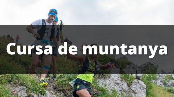 Cursa muntanya Cursa muntanya