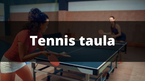 Tennis taula Tennis taula