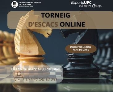 6è Torneig escacs online