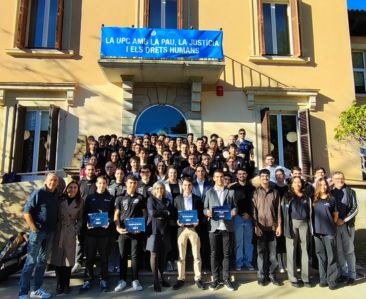 Acte de lliurament de la 8a edició de Premis a les  Associacions de la UPC