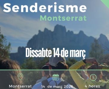 Senderisme: Montserrat