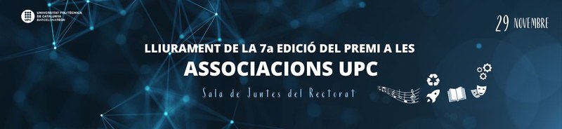 7a Edició premi Associacions UPC