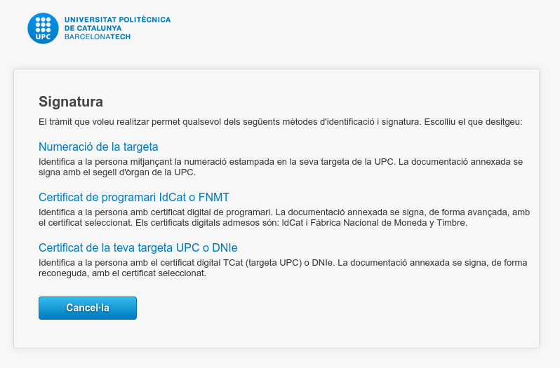 Captura pantalla SCAIS