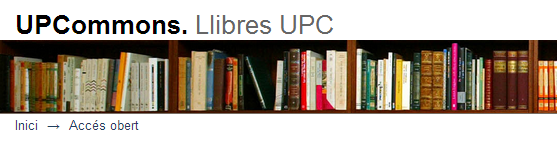 UPCommons. Llibres