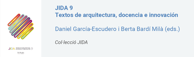 JIDA : textos de arquitectura docencia e innovación 9